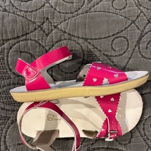 Saltwater Sun San Sweetheart Sandals Hot pink Size 13